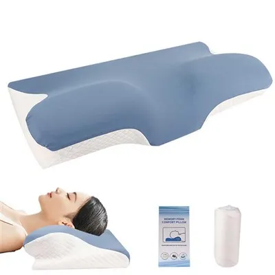 Ergonomysk ûntwerp Memory Foam Sleeping Pillow
